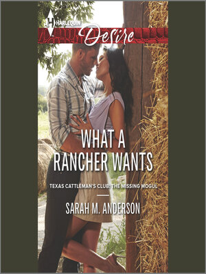 cover image of What a Rancher Wants